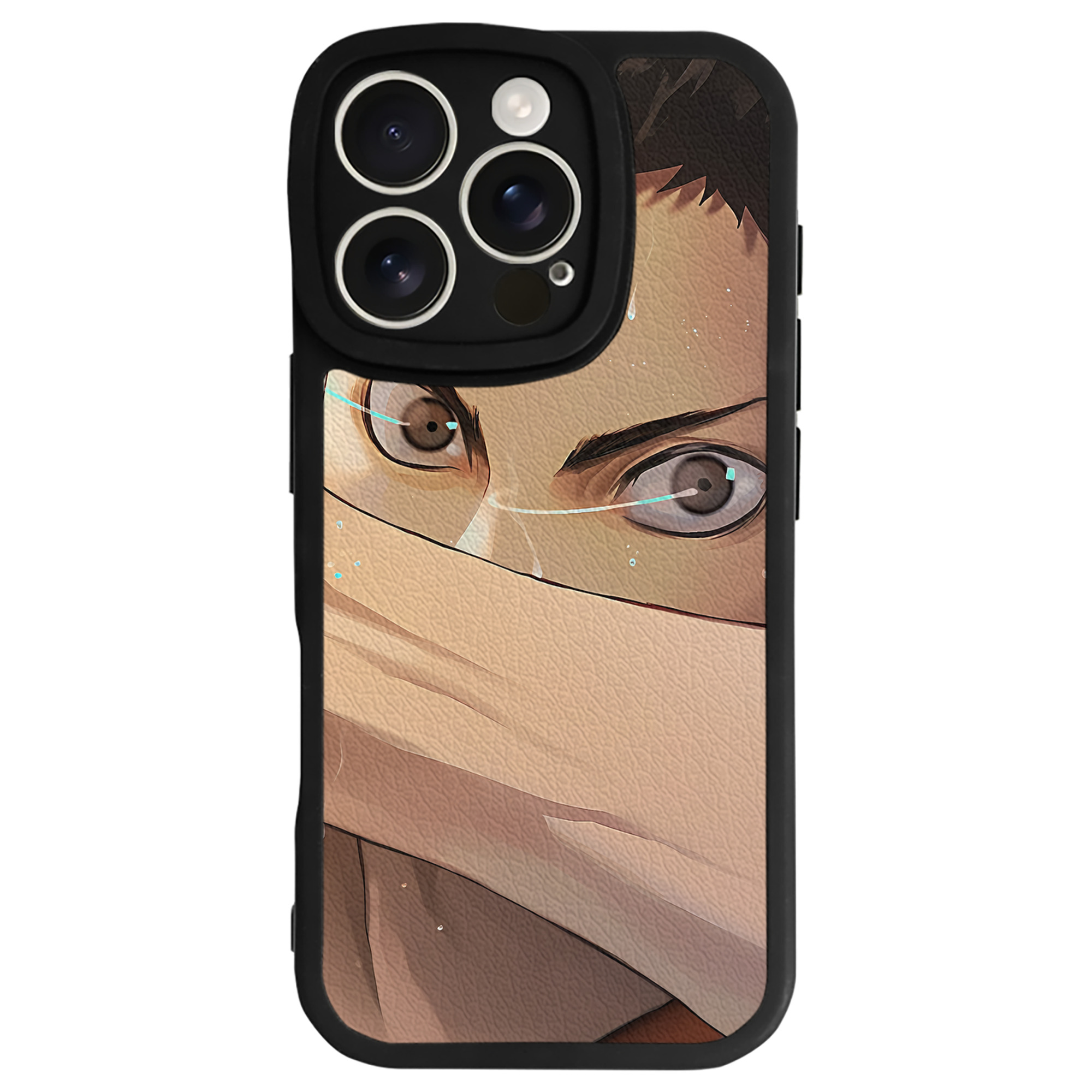 （画像用） ハイキュー!! Haikyu!! 【iPhone 16シリーズ対応】シリコンスマホケース（レザー調） 材質：シリコン